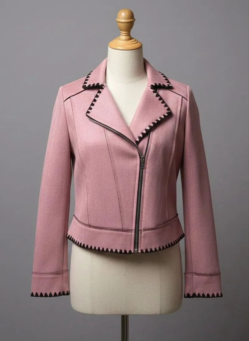 Blazer Suede Yangyanghong photo 1