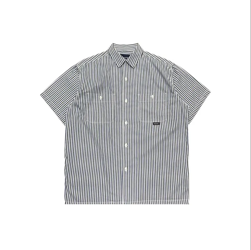 Thisisneverthat Stripe Shirt photo 1