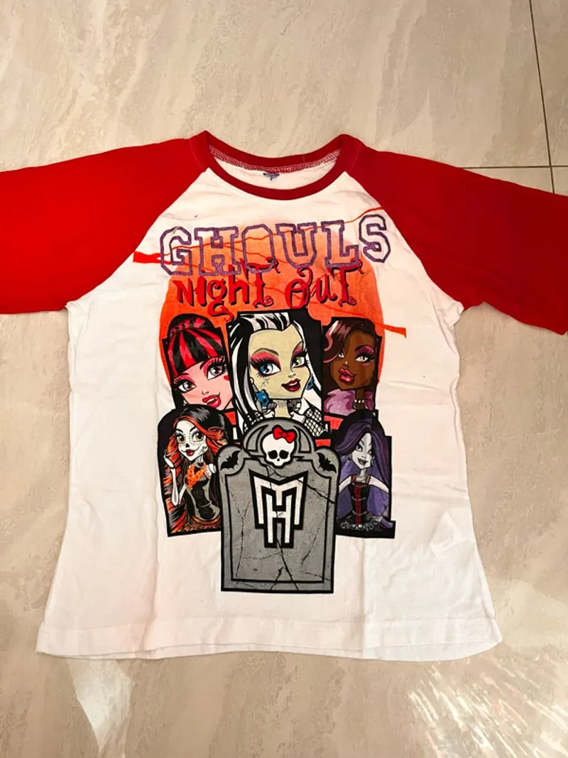 MONSTER HIGH BABYTEE “ghouls night out” photo 1