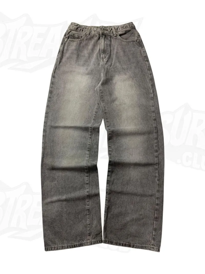 “denim&denim” greywash jeans pants photo 1