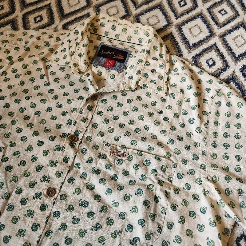 Kemeja Motif Pria U.S POLO ASSN photo 1