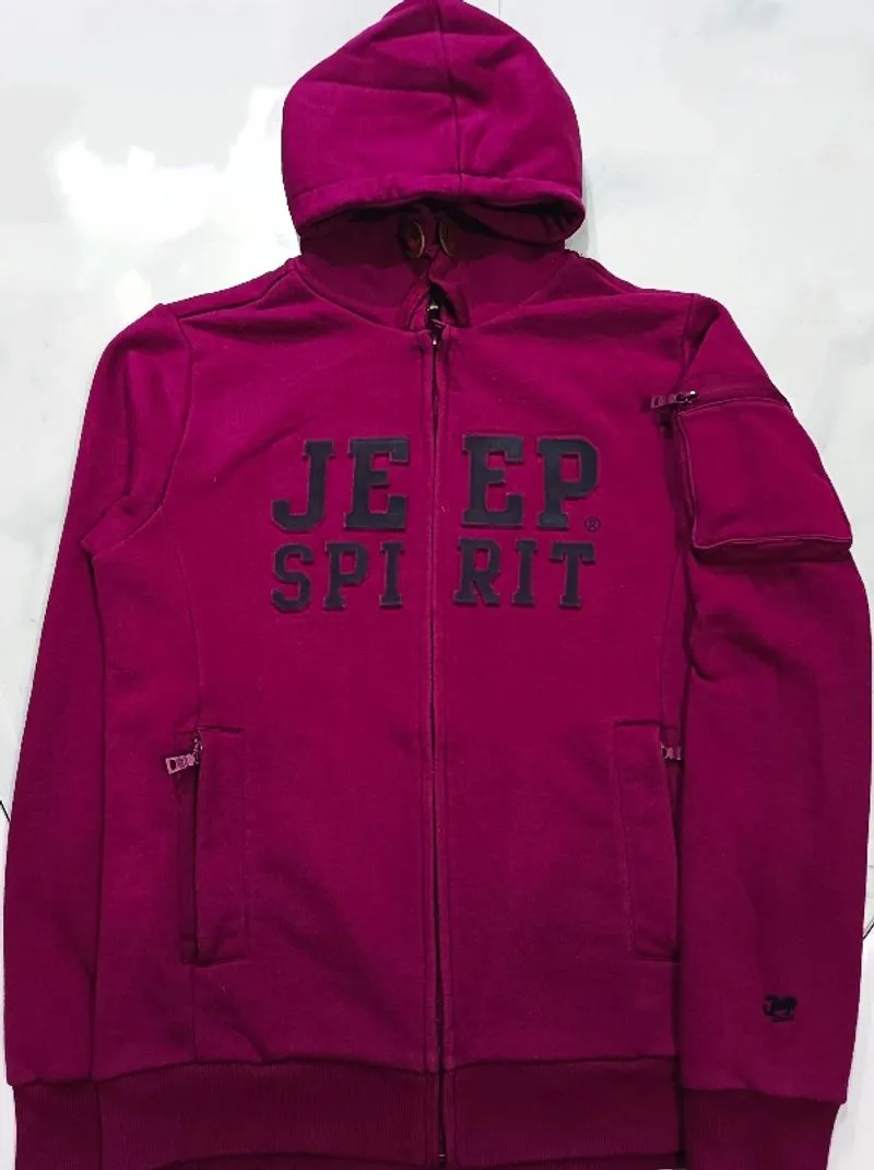 Jeep ziper hoodie photo 1