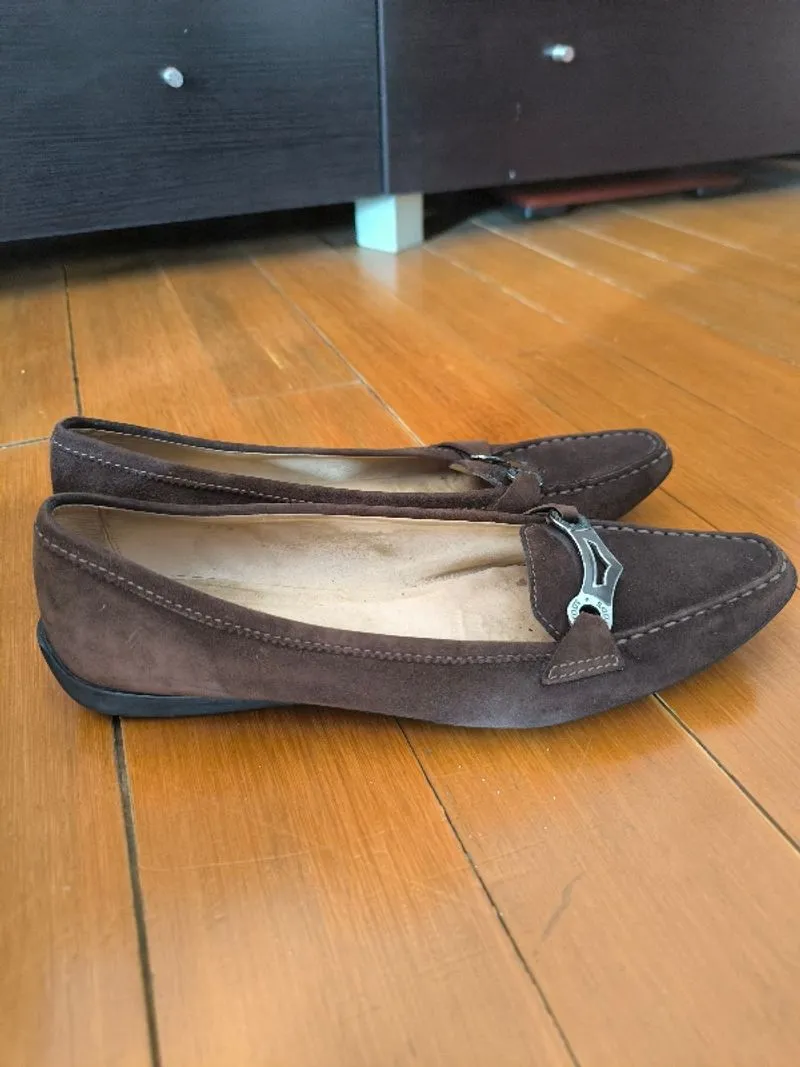 size 38 1/2 Tod's Loafer photo 1