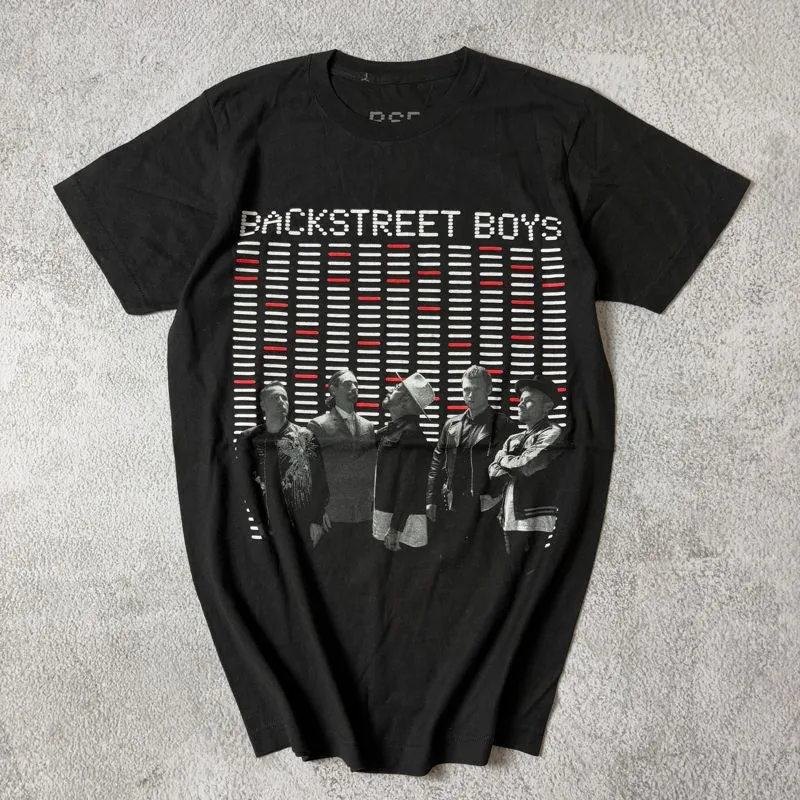 Backstreet Boys DNA World Tour size S photo 1