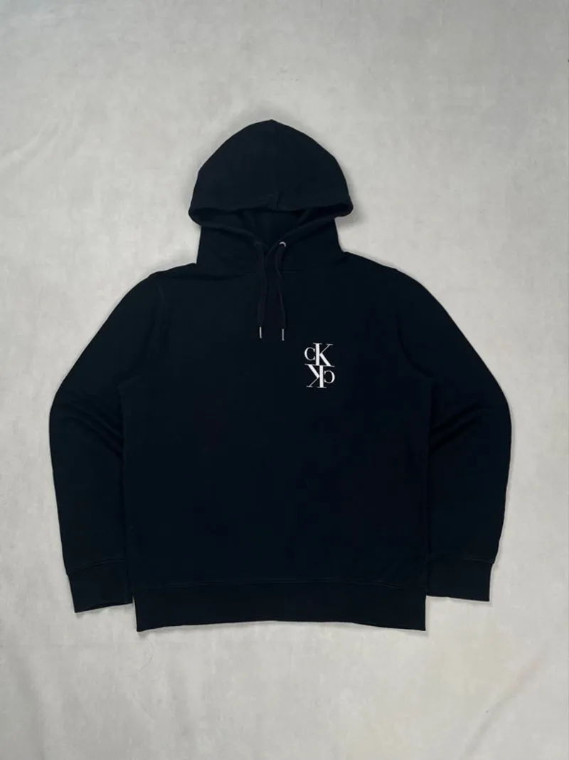 Hoodie Calvin Klein Mirrored Monogram photo 1