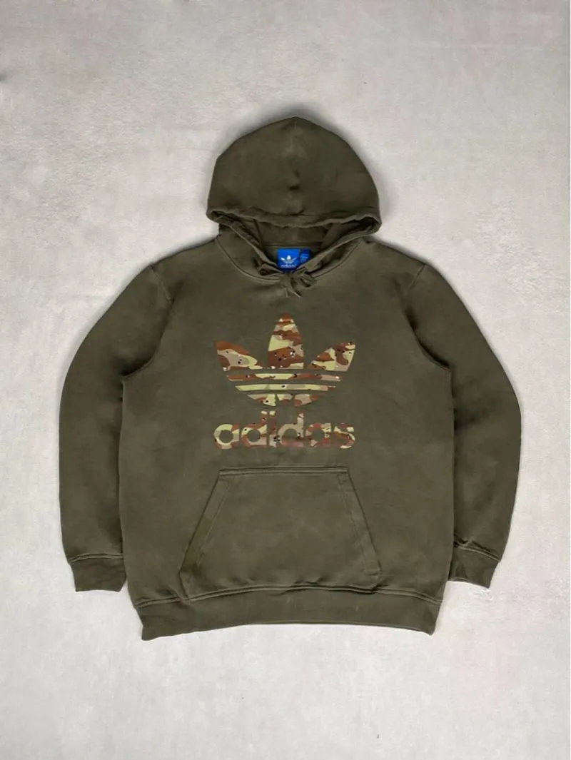 Hoodie Adidas Originals Trefoil Camo photo 1
