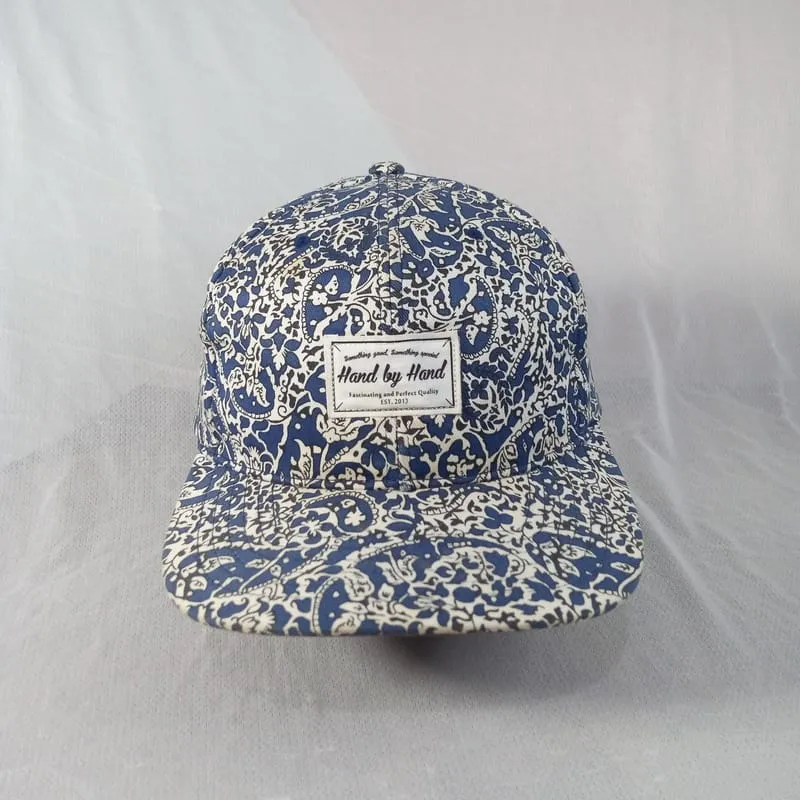 Topi Snapback Batik Full Print Hand By Hand photo 1