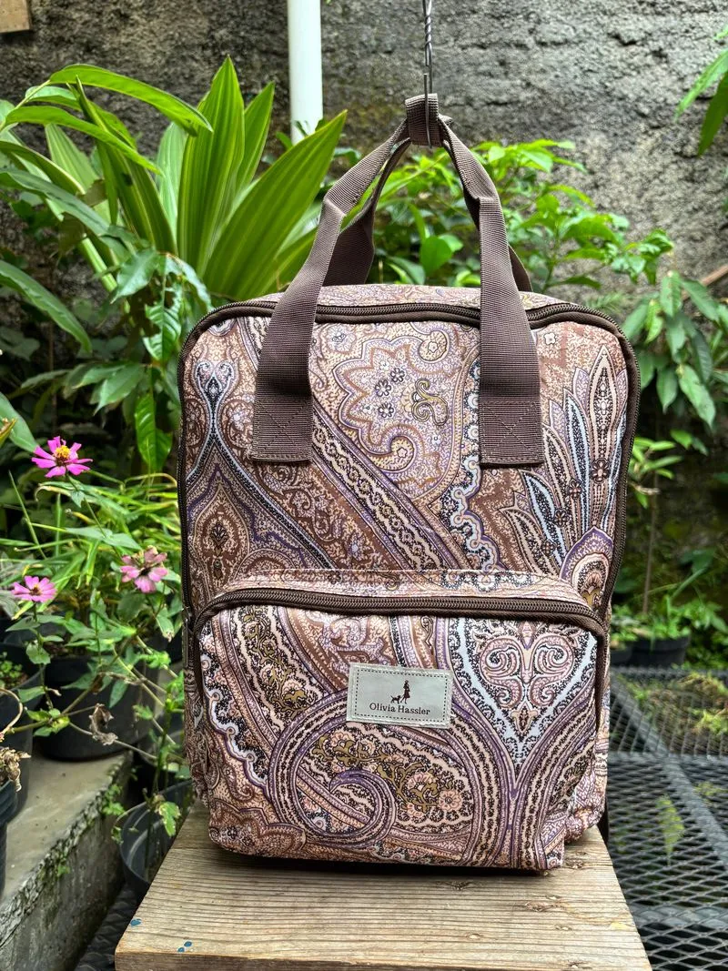 Olivia Hassler Ransel Diaper Bag | Hospital Bag Ransel Bayi photo 1