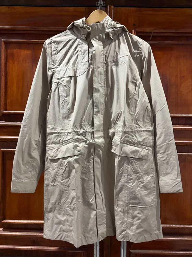 Montbell parka waterproof jacket for women photo 1