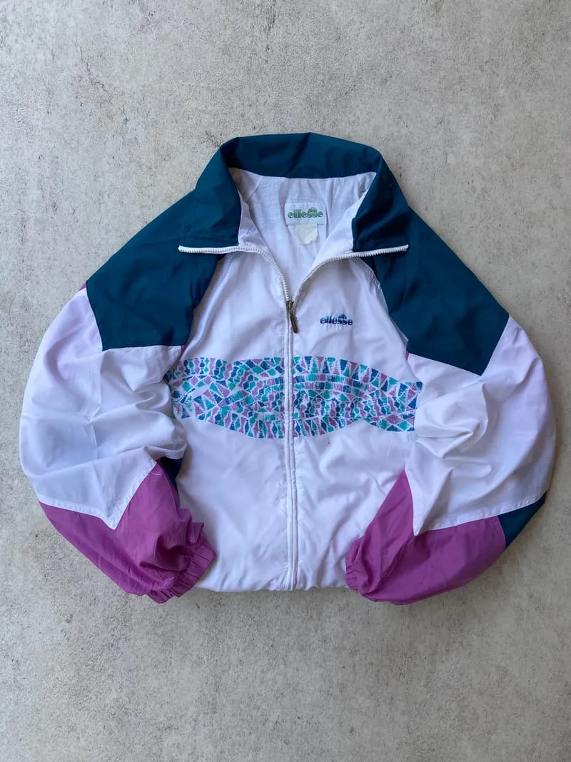 Ellesse Streetwear Sportswear Windbreaker Pria multicolor photo 1