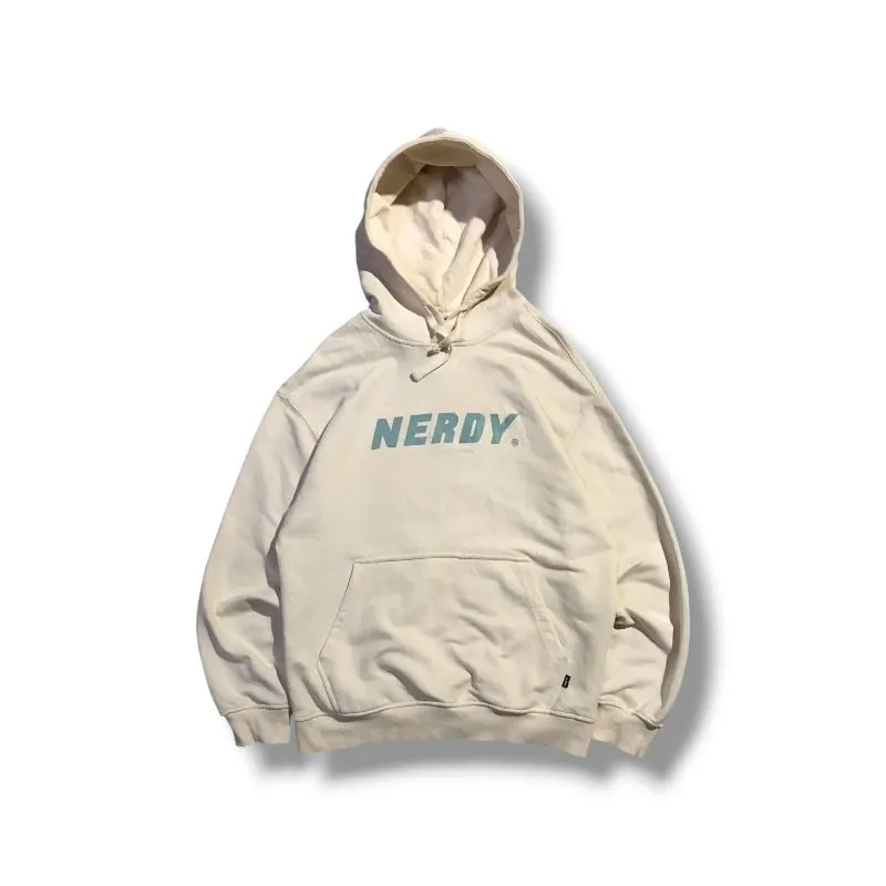 HOODIE NERDY CREAM photo 1