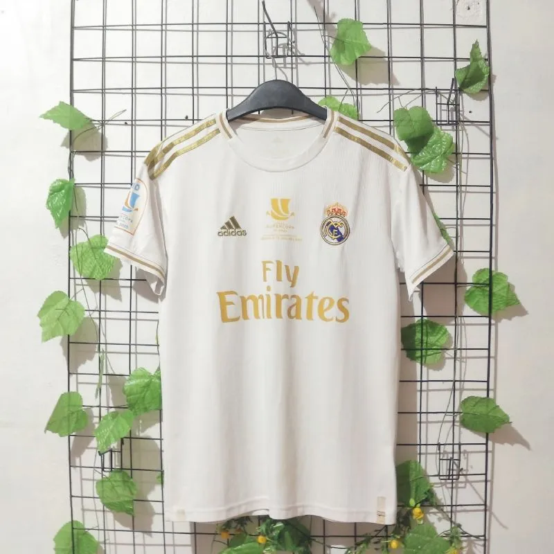 Real Madrid Home Shirt/Jersey 2019 - 2020 photo 1