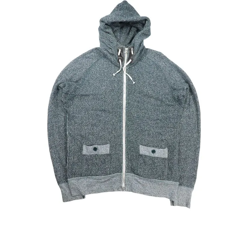 NEXUSVII X LOOPWHEELER FLEECE ZIP-HOODIE photo 1