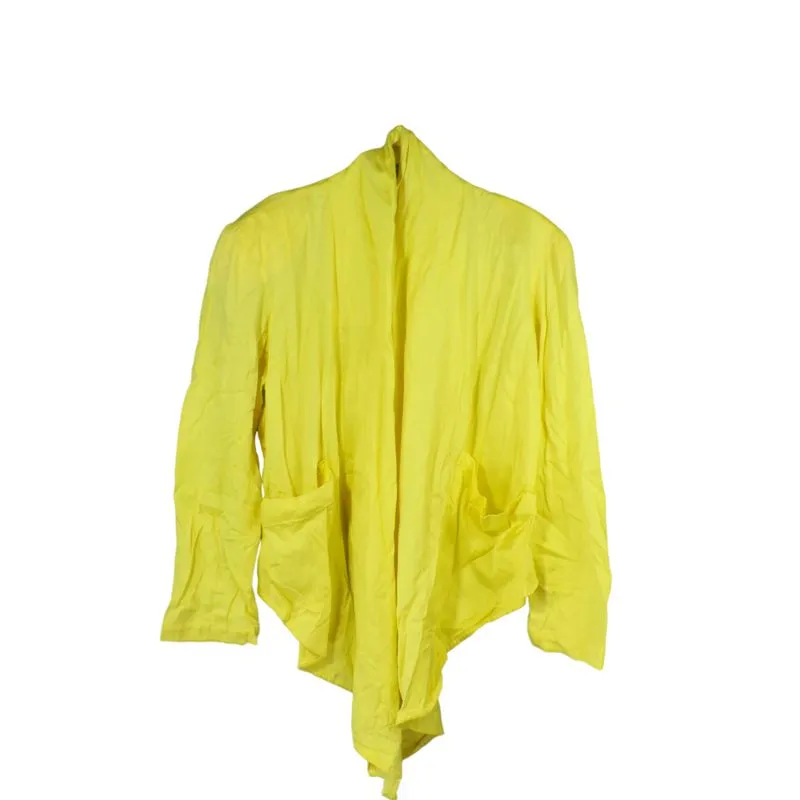 THIERRY MUGLER DRAPED OPEN-FRONT CARDIGAN photo 1