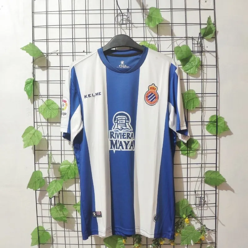 Espanyol Home Shirt/Jersey 2018 - 2019 photo 1