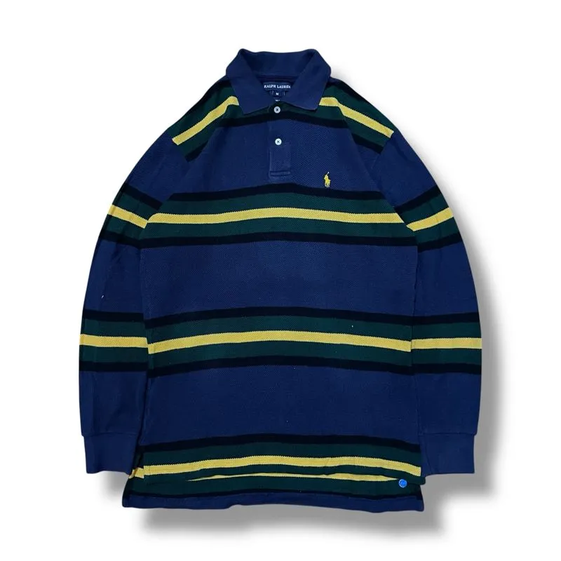 Baju Kaos Kerah Panjang Rugby Shirt Polo Ralph Lauren Bekas photo 1