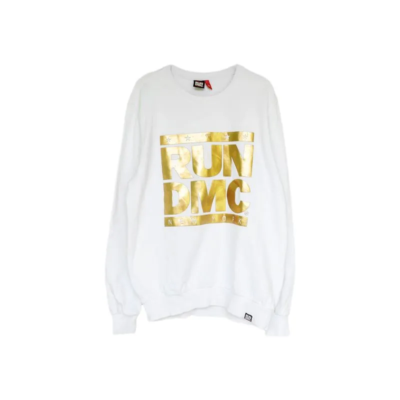 RUN DMC GOLD LOGO SWEATSHIRT photo 1
