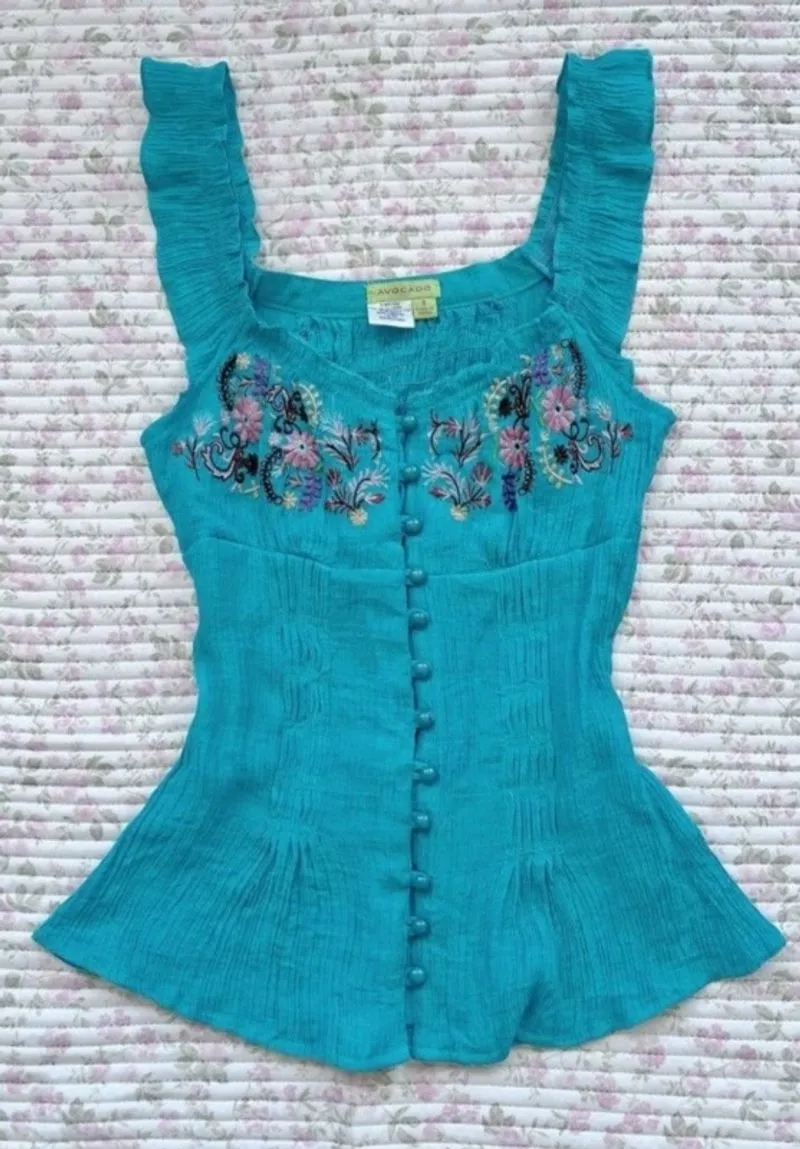 tosca blue milkmaid y2k photo 1