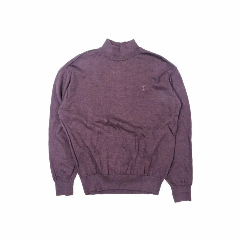 YVES SAINT LAUREN SMALL LOGO SWEATSHIRT photo 1