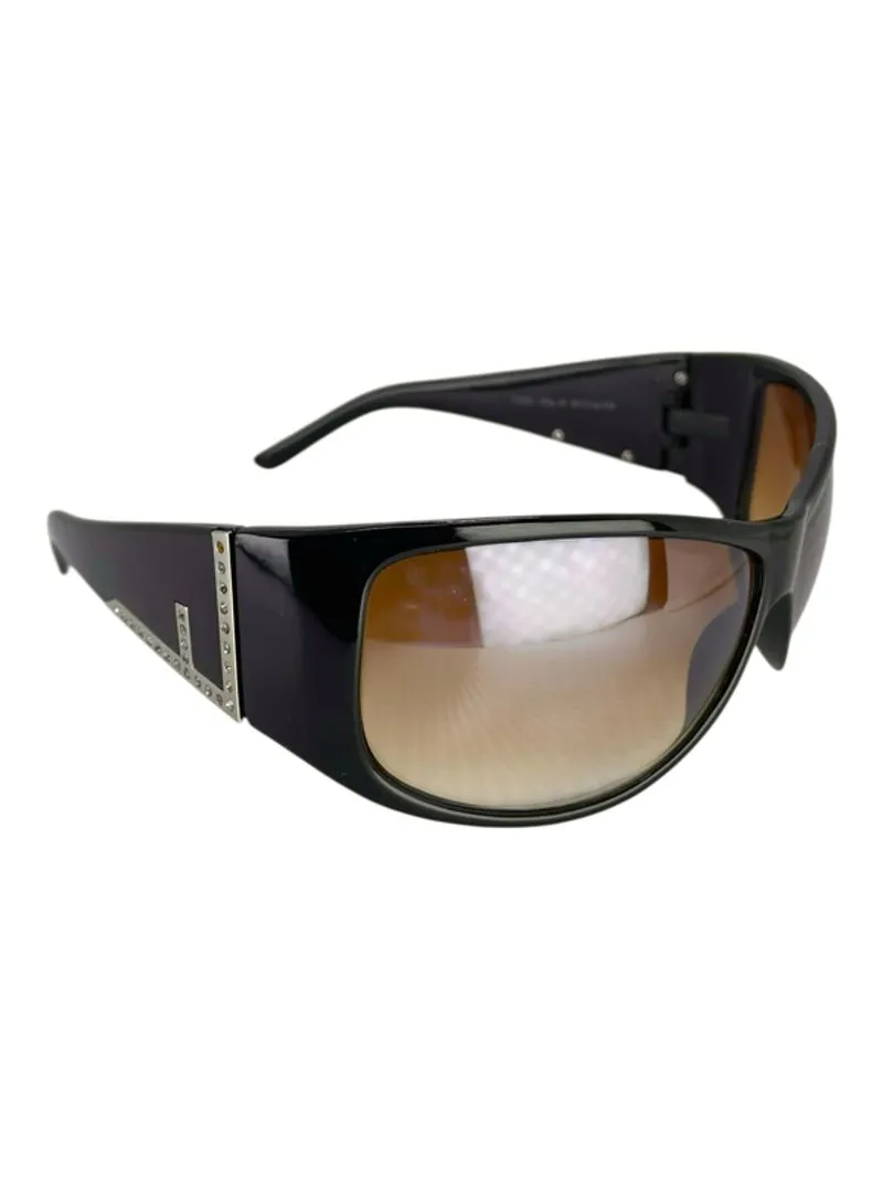 Vintage Y2K Italy Fen F0001 Col.01 Sunglasses (Kacamata Pria photo 1