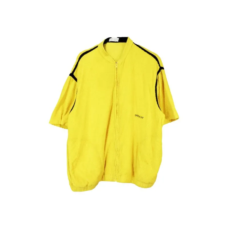 GIVENCHY GENTLEMENT PARIS TOWEL ZIP SHIRT JACKET photo 1