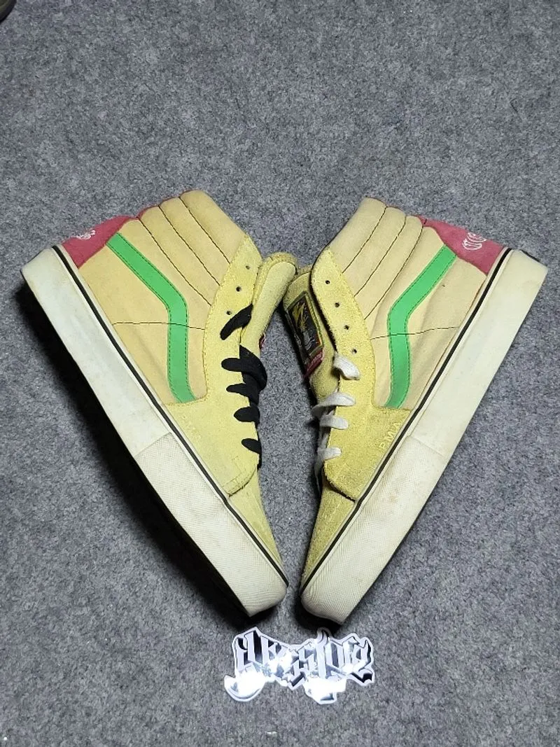 VANS x Supreme bad brain size 8,5 photo 1