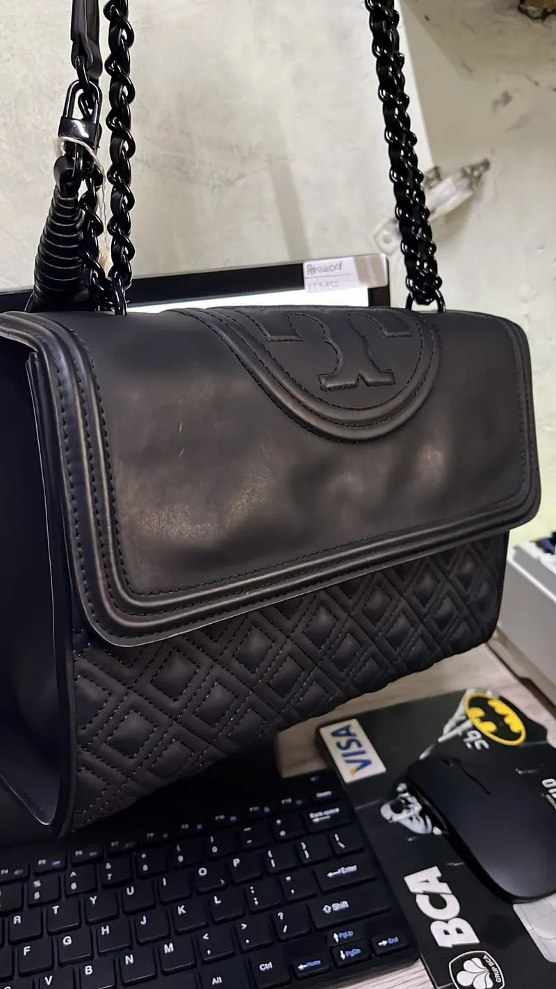 Tory Burch Luxury Shoulder bag Wanita black