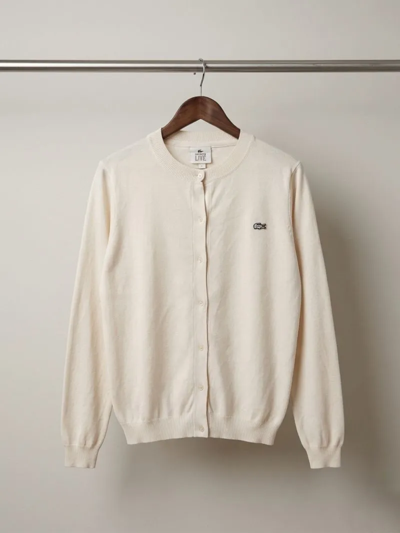 Cardigan Luxury Lacoste Kemeja Basic Wanita photo 1