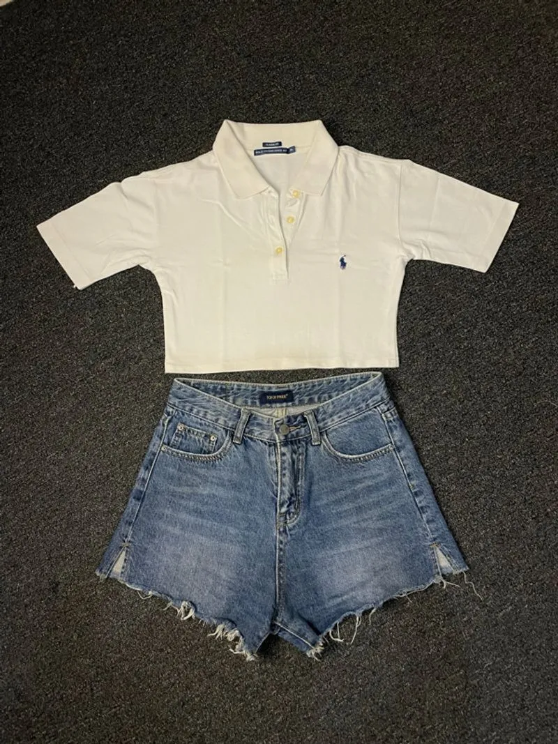 Short pants celana pendek jeans photo 1