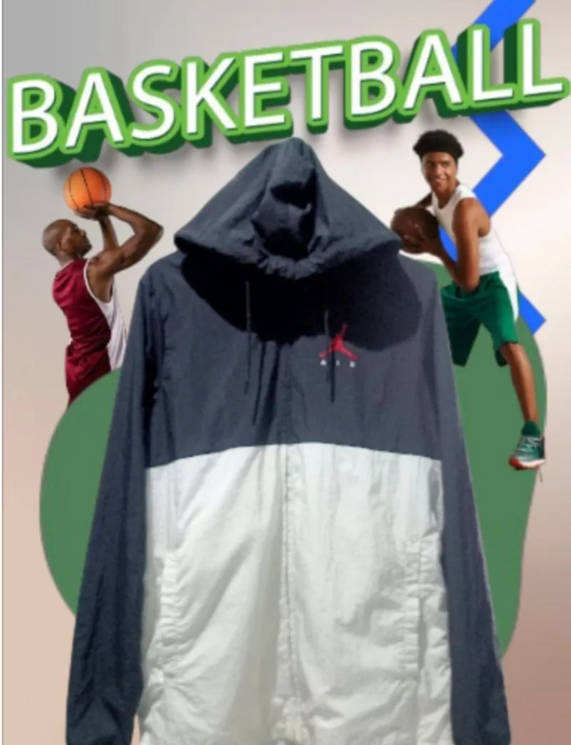 HOODIE NBA JORDAN AIR photo 1