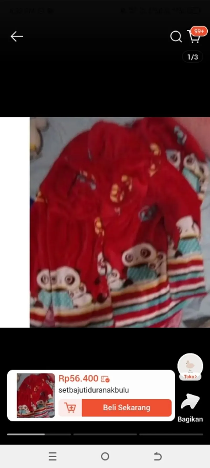 Baju tidur hangat  photo 1