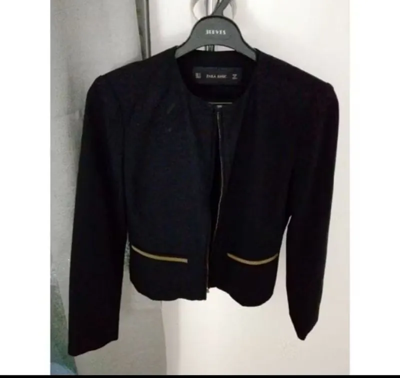 Zara basic blazer  photo 1