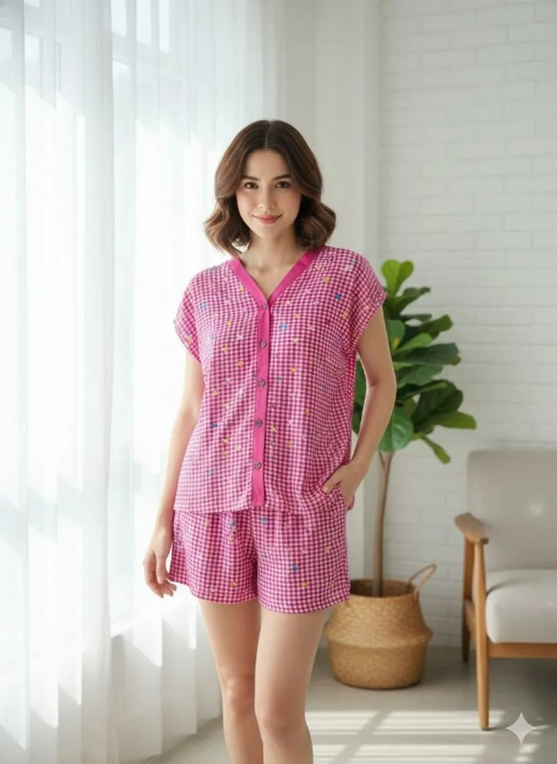 Set ya wakiil top ld120 pj63 kancing dpn pants lp120 pj50 photo 1