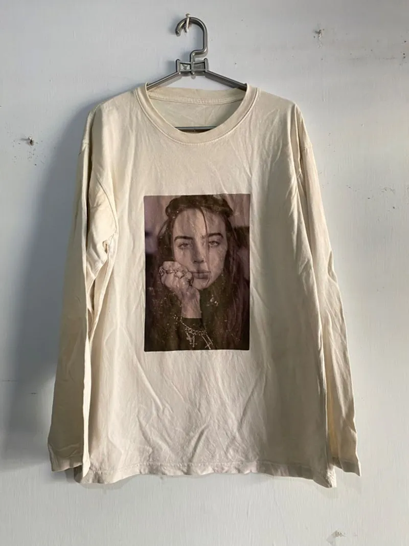 BILLIE EILLISH T-SHIRT photo 1