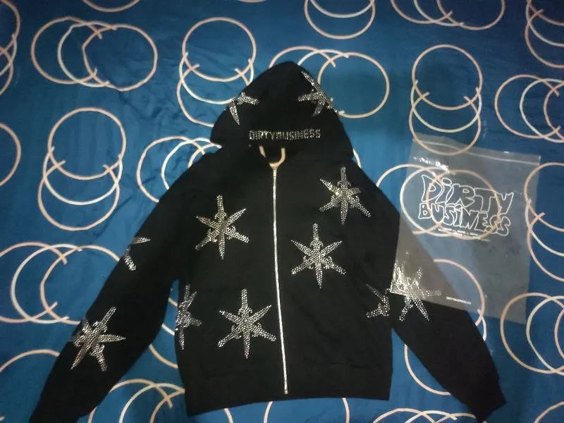 hoodie zipper dirtybusiness  photo 1