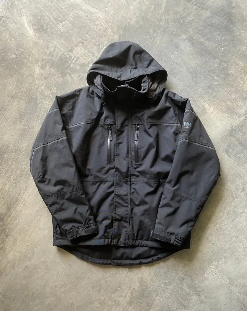 Helly Hansen Casual Windbreaker Pria black photo 1