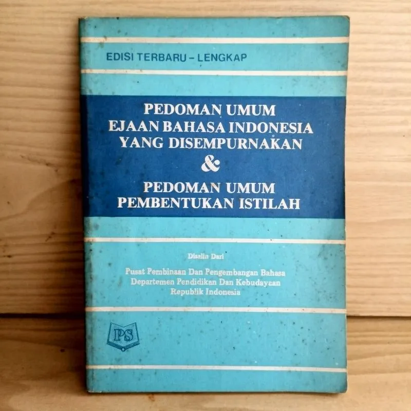EYD Pedoman umum ejaan bahasa indonesia yang disempurnakan & photo 1