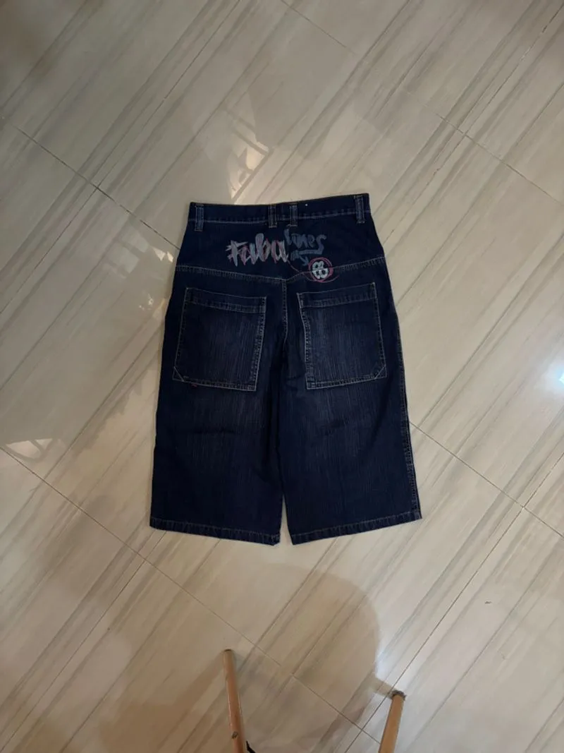 y2k Jorts Fubu Big Pocket photo 1