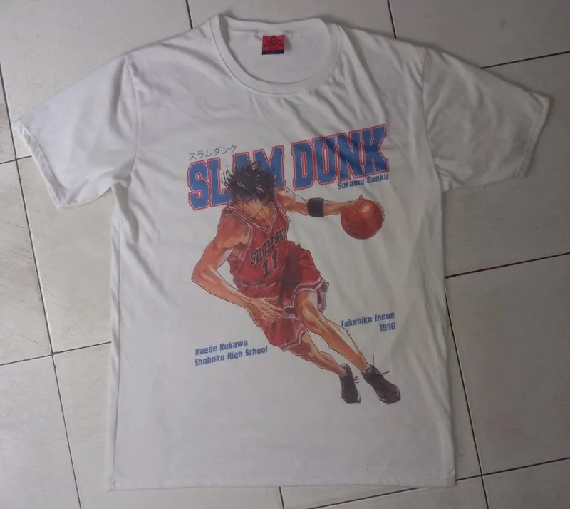 T-shirt Anime Slam Dunk {Bootleg} photo 1