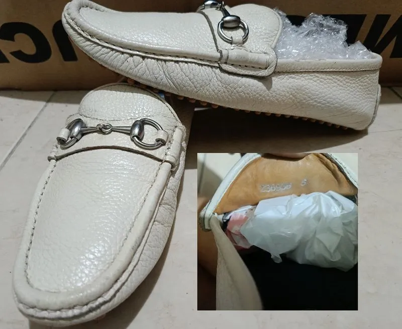 Sepatu slip on kukit GUCCI photo 1