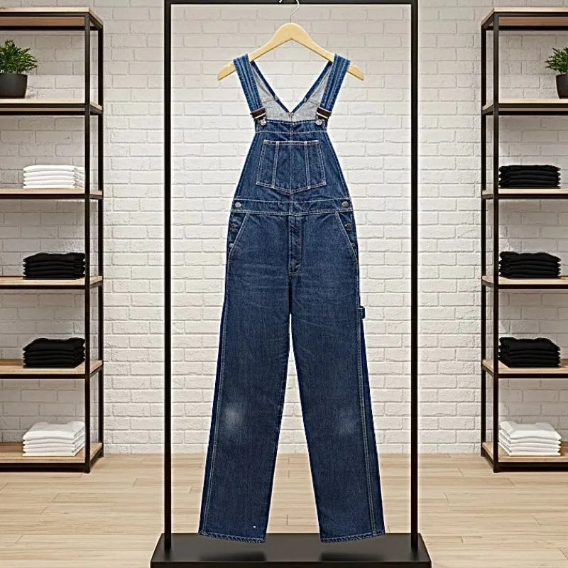 Vintage BOBSON USA Denim Carpenter Overall  photo 1