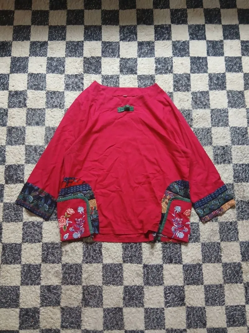 Vtg Etnic Shanghai  photo 1