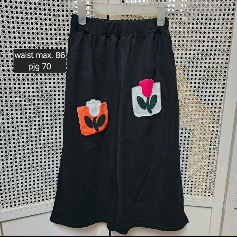 Celana kulot baju bawahan pants fashion photo 1