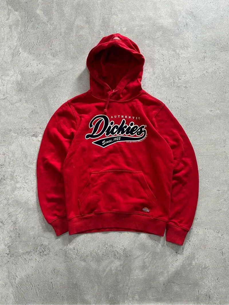 Dickies Streetwear Vintage Hoody Pria red photo 1