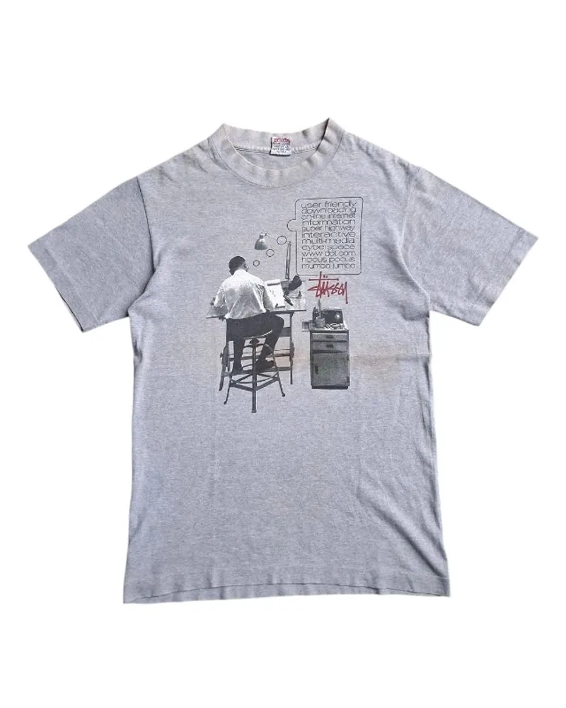 STUSSY HOCUS POCUS MUMBO JUMBO SINGLE STITCH TEE photo 1