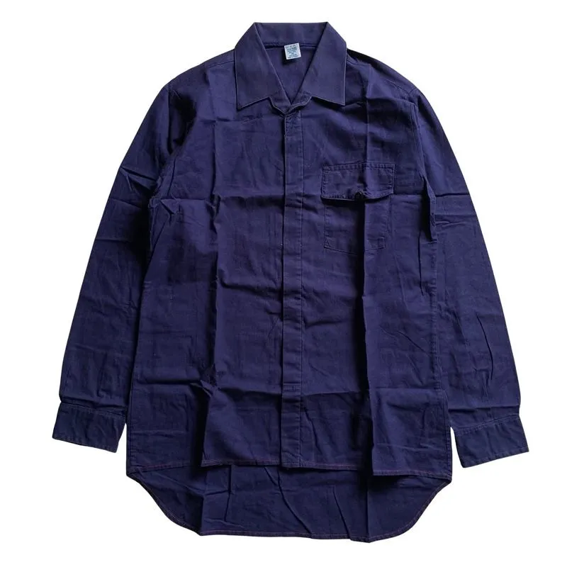 80’s Moynaton-Roy French Euro Work Shirt photo 1
