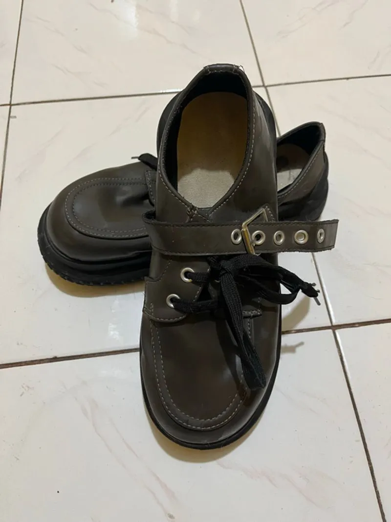 Lolita Loafer Wanita green photo 1