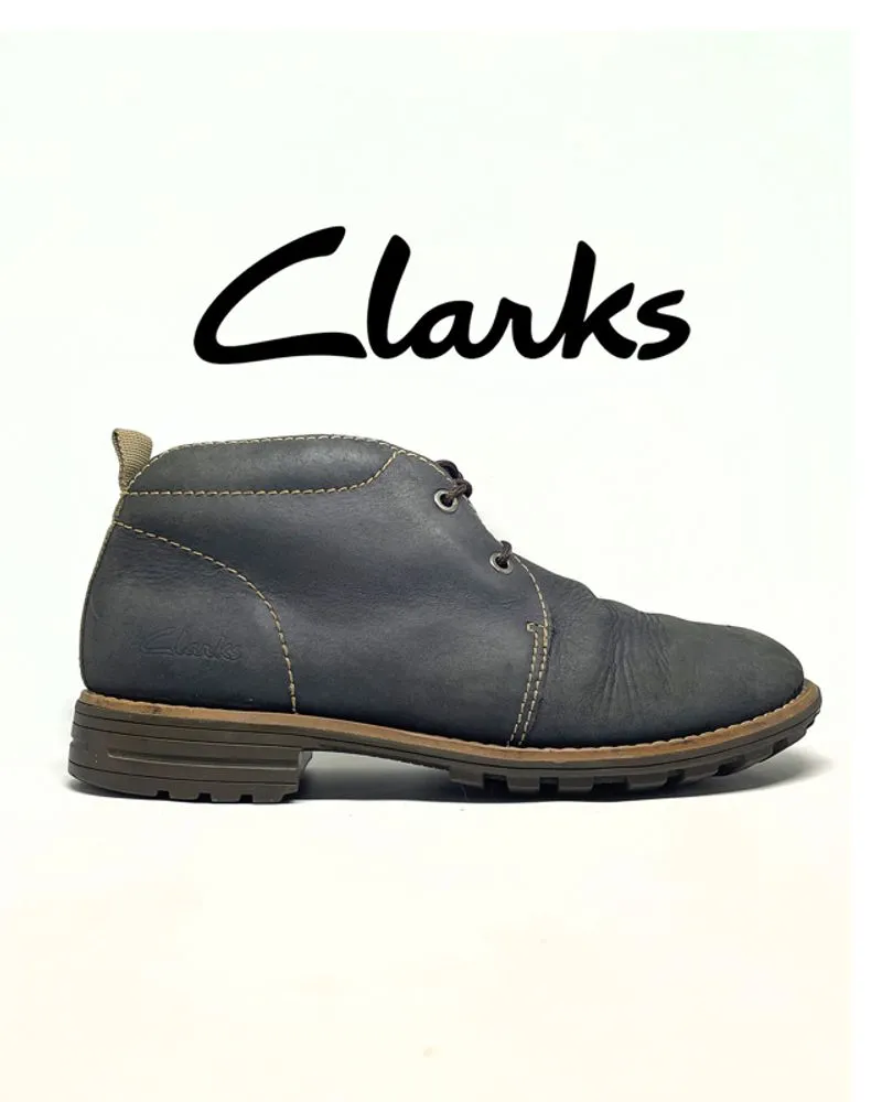 Sepatu CLARKS Desert Boots Kulit Size 41 photo 1