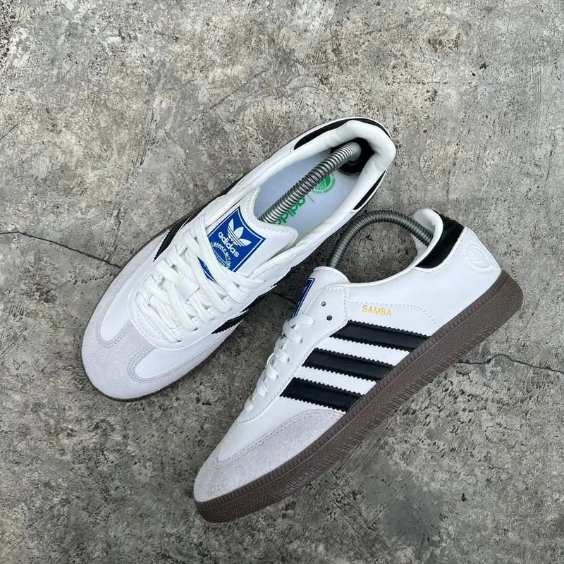 adidas gazelle silver green womens KING OF DRIBBLE Sepatu Sneaker/Casual Adidas Samba OG IG1025 Original   kingofdribble
