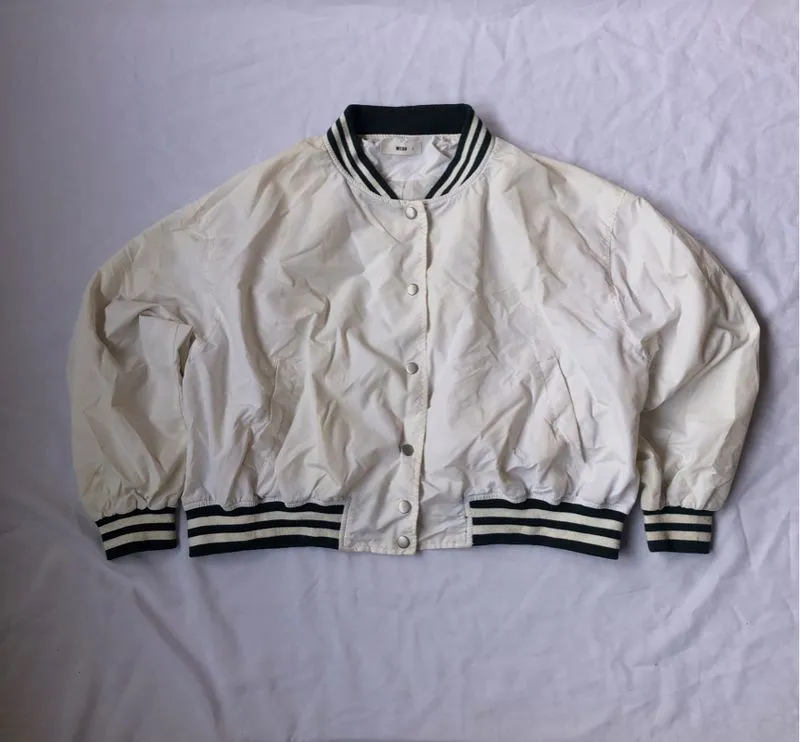 Wego Varsity White photo 1